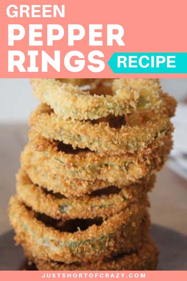 green pepper rings