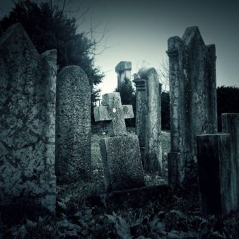 haunted cemetery