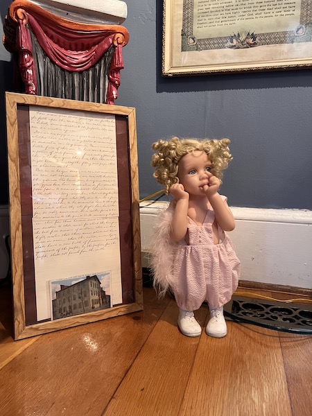 haunted doll at octagon house