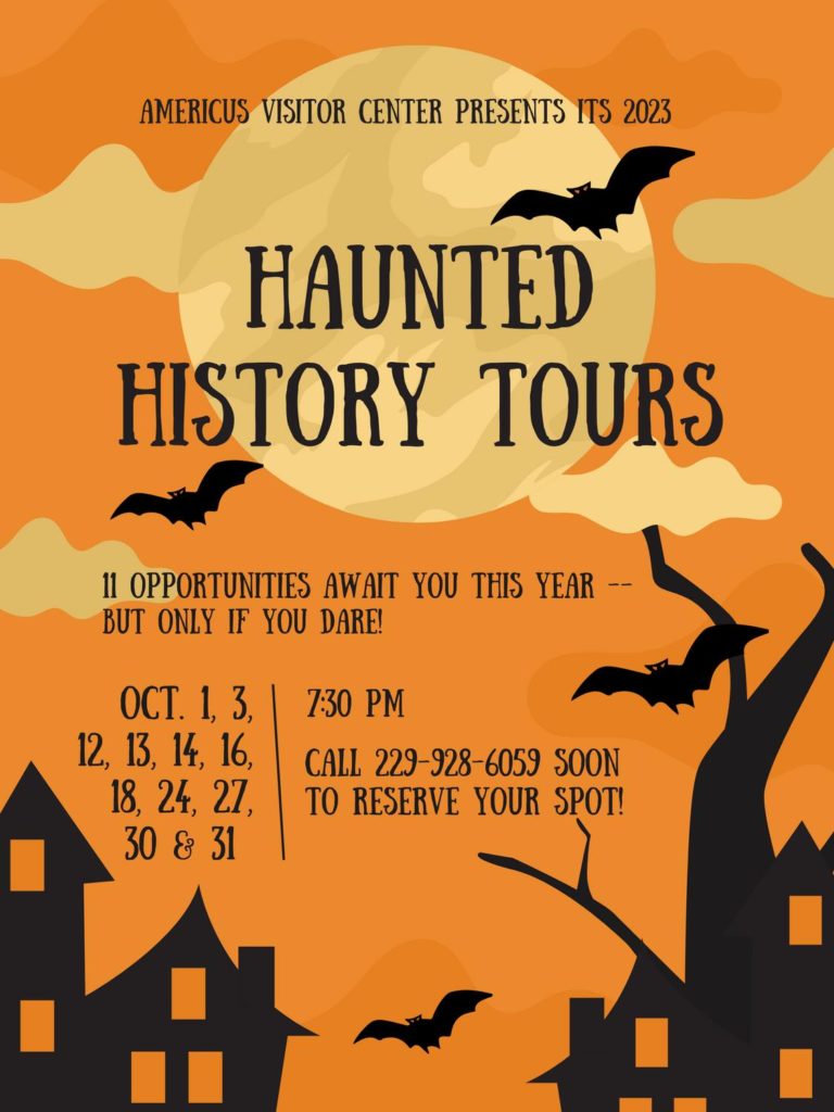 haunted history tours americus.