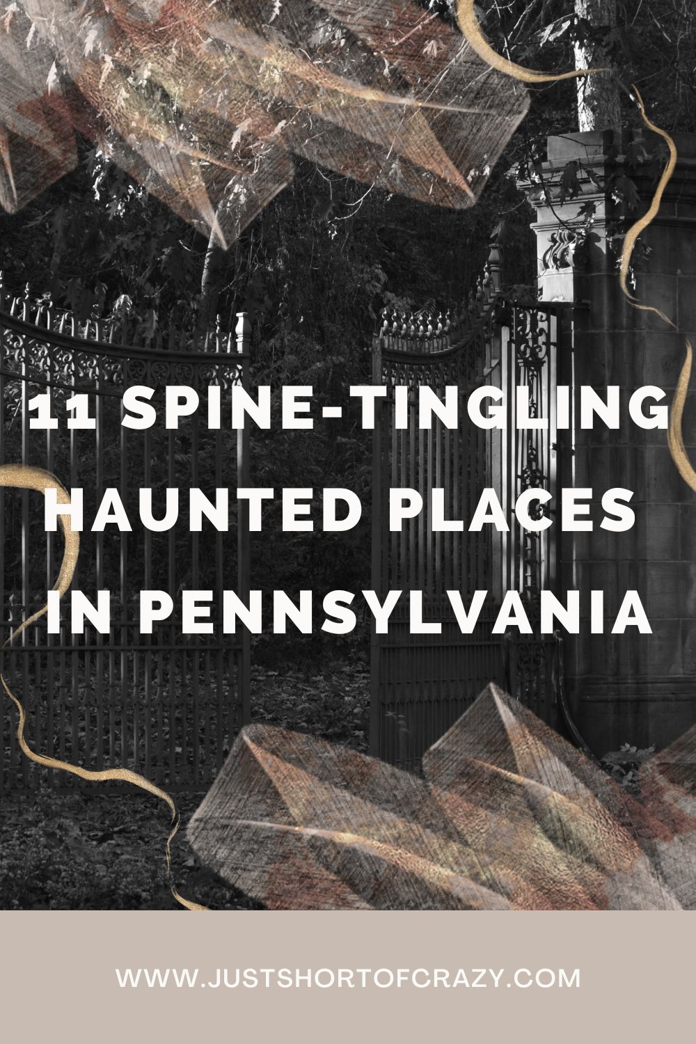 haunted places in PA