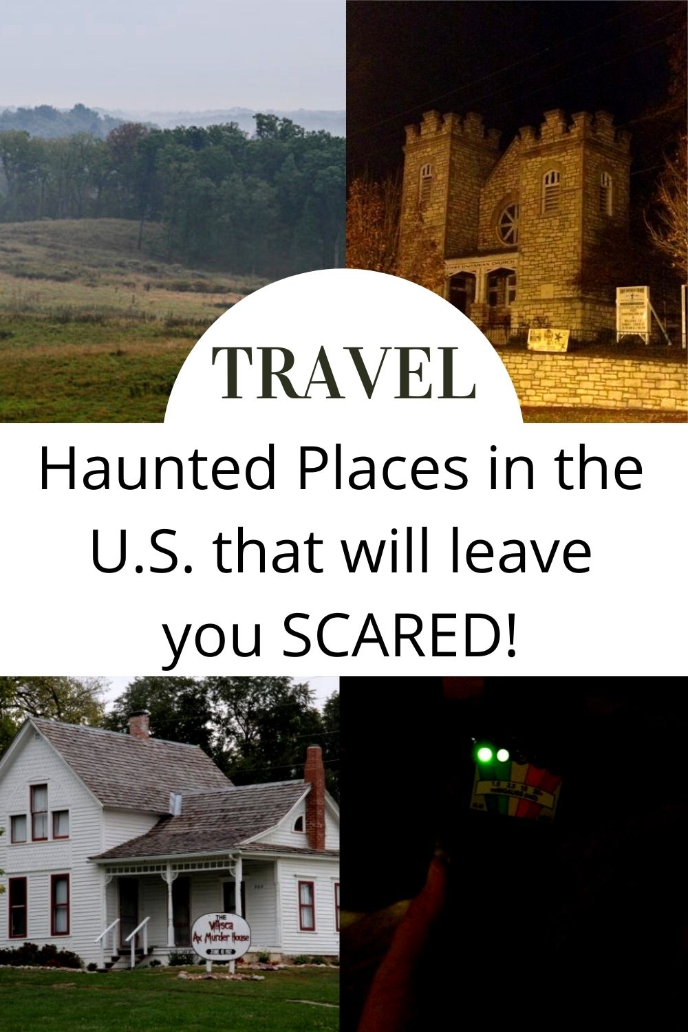 haunted places in the U.S.