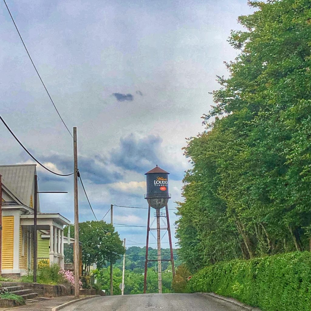 Historic loudon tn water tower