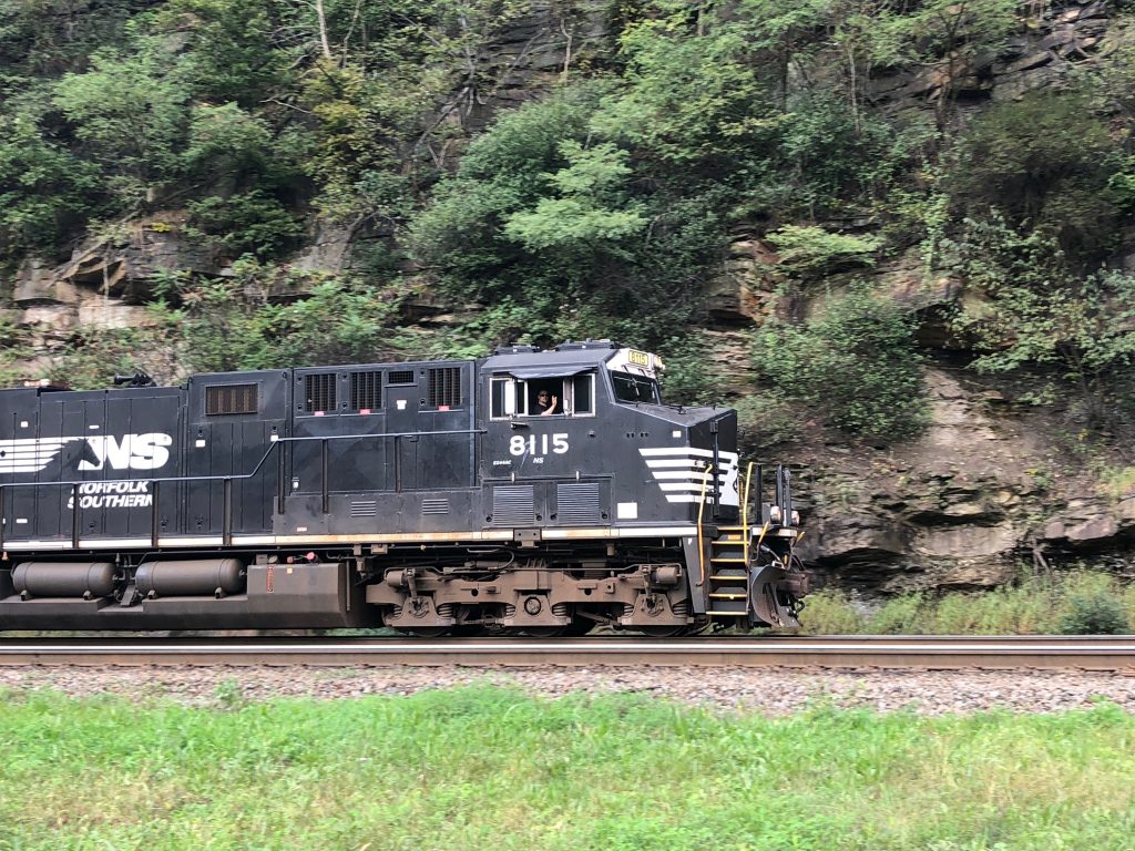 horseshoe curve 