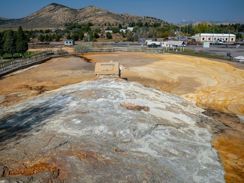 hot springs idaho