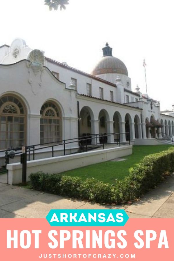 Indulge in a Hot Springs Spa at Bathhouse Row Just Short of Crazy