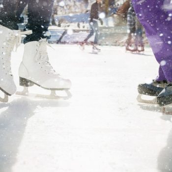 ice skating
