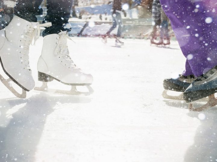 ice skating