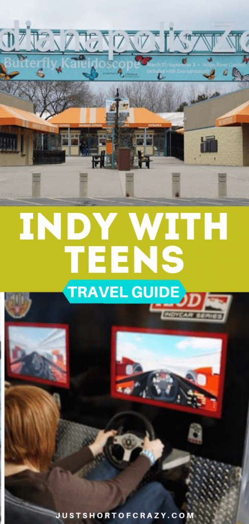 indy with teens travel guide