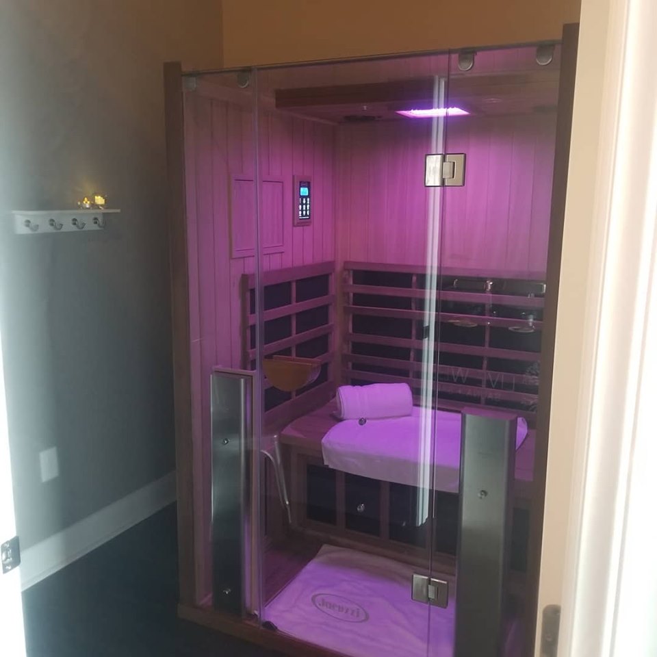 infrared spa