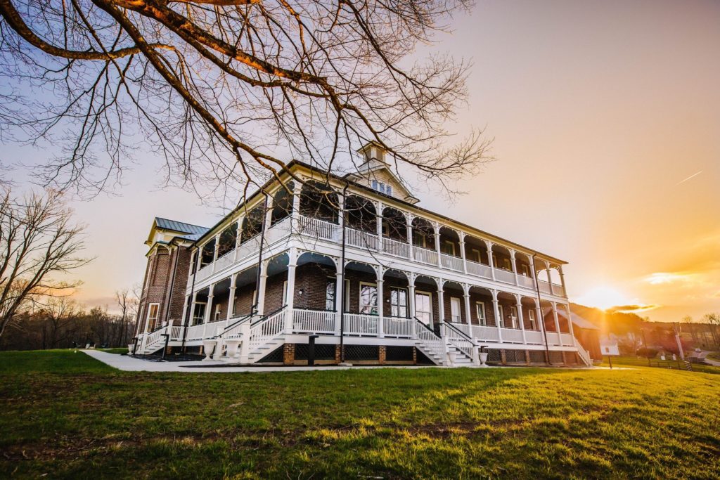 inn at foster falls