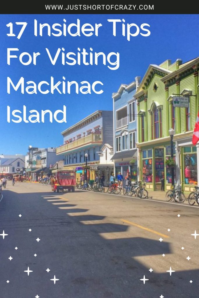 insider tips mackinac island
