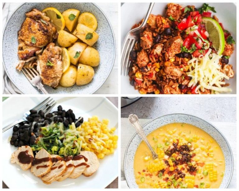 Easy Weight Watchers Instant Pot Recipes With Points