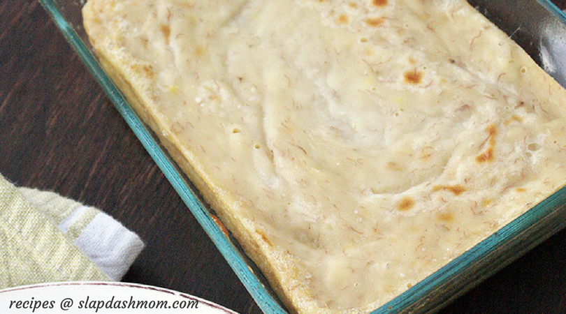 Photo of Instant Pot Bread Pudding from SlapDashMom.com.