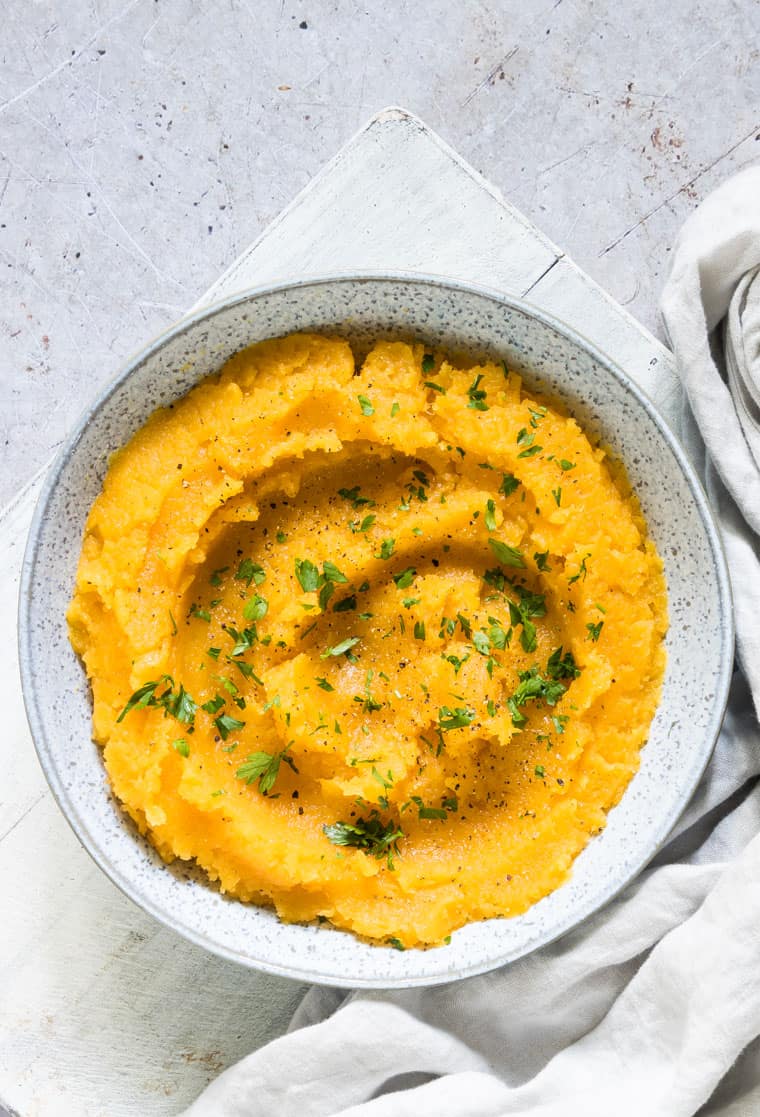 Instant Pot Rutabaga Mash WW Recipe