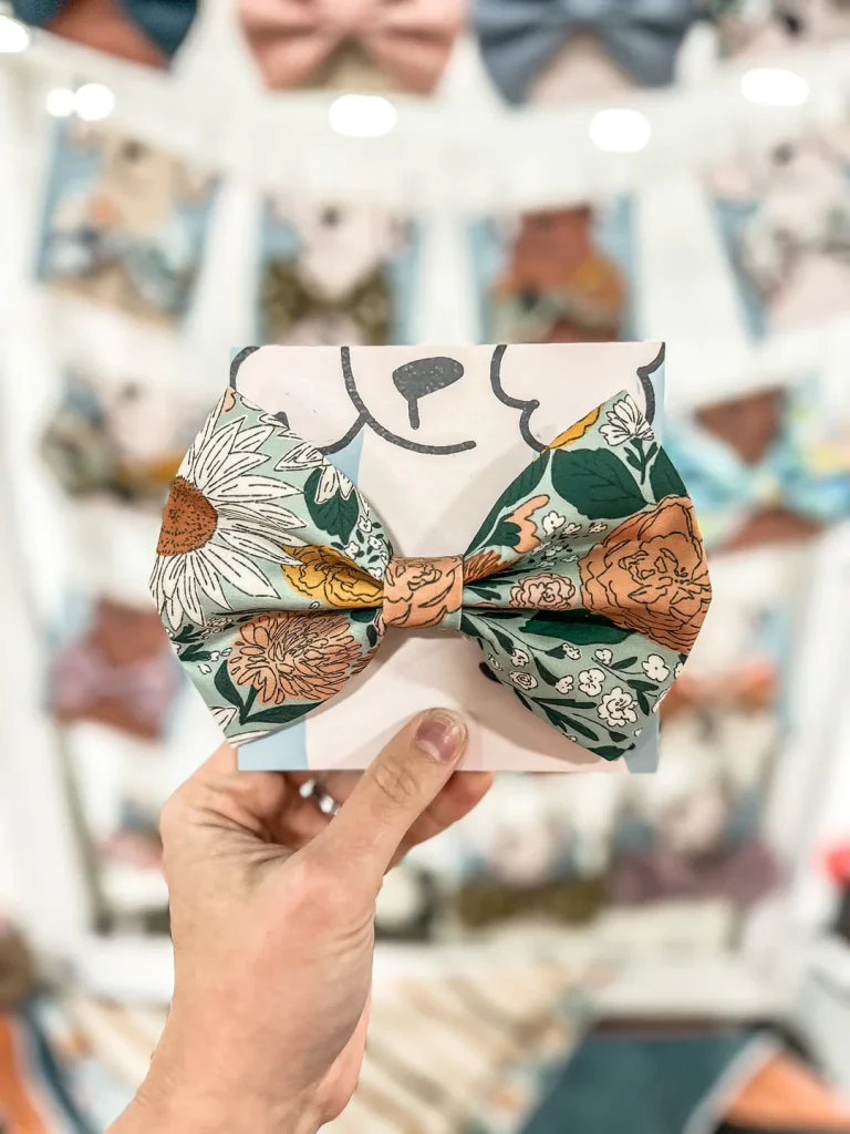 Photo of a pet Bow Tie from Modern Companion.