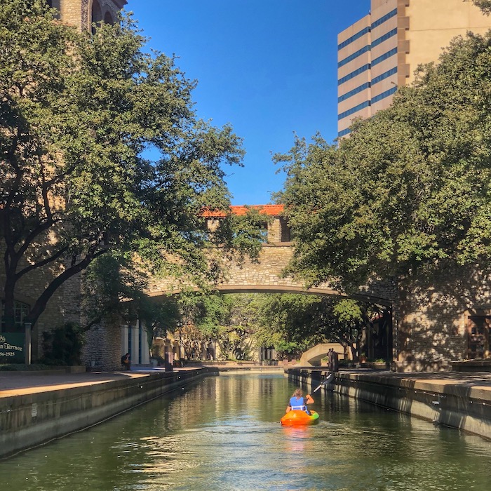 kayaking canals of irving