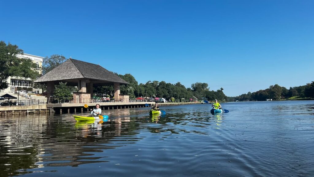 kayaking cane river natchitoches