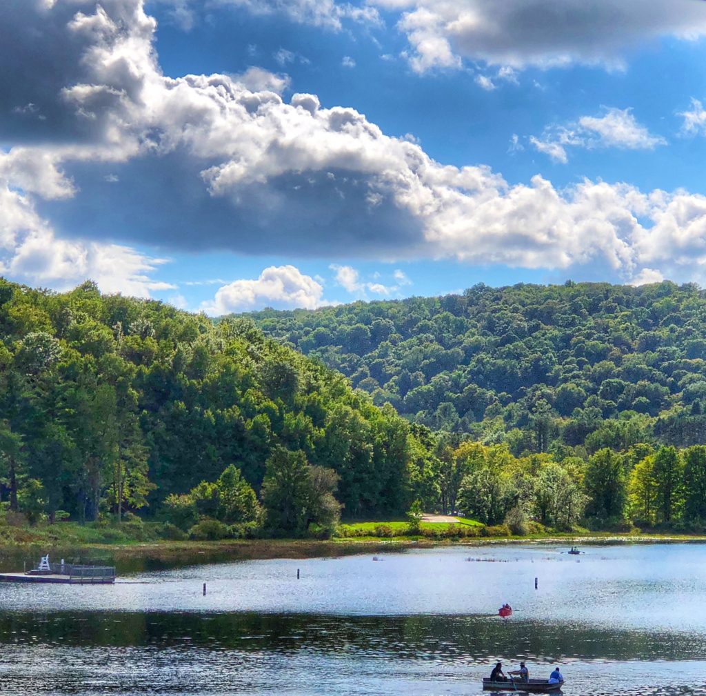 lakes at Allegany State Park