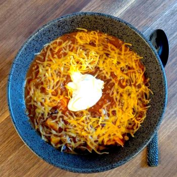 Vegetarian Lentil Chili