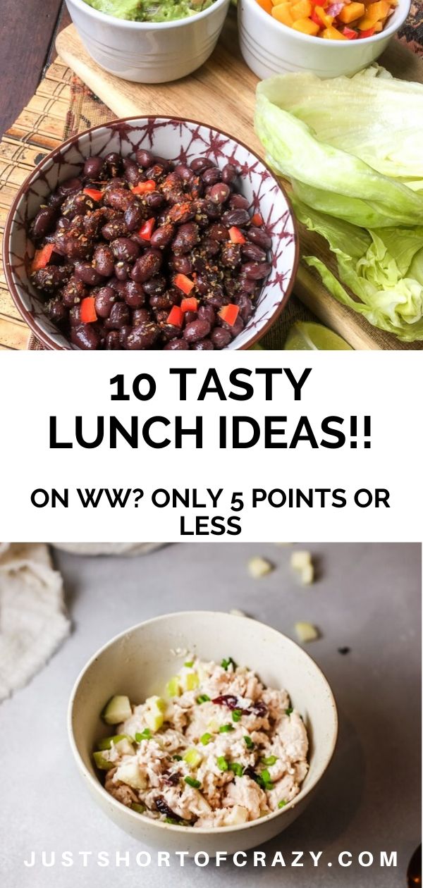 ww lunch ideas