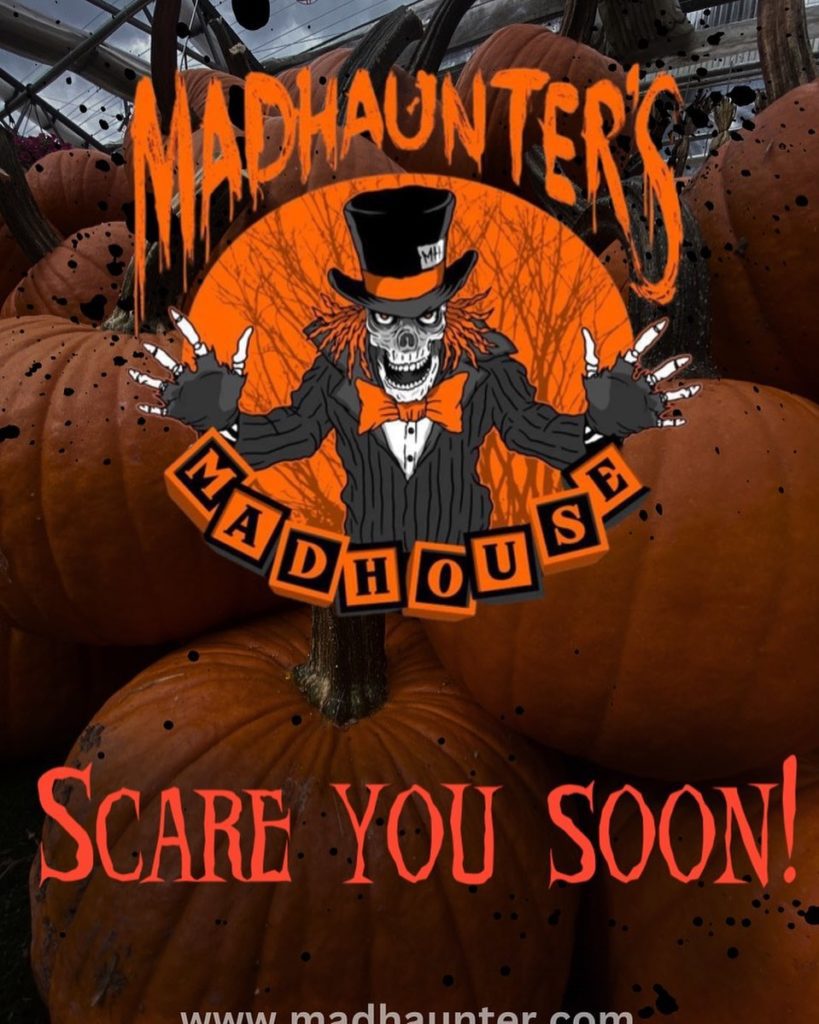madhaunter's madhouse logo.