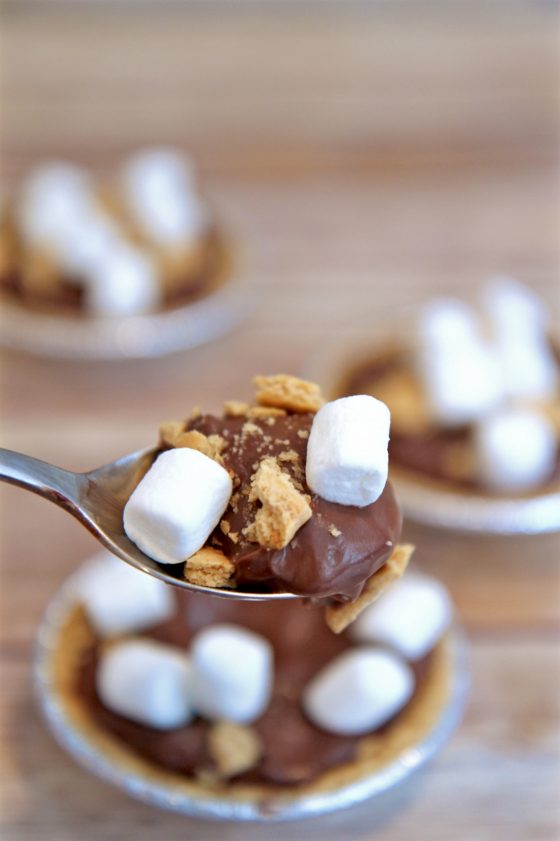 mini-smores-pie