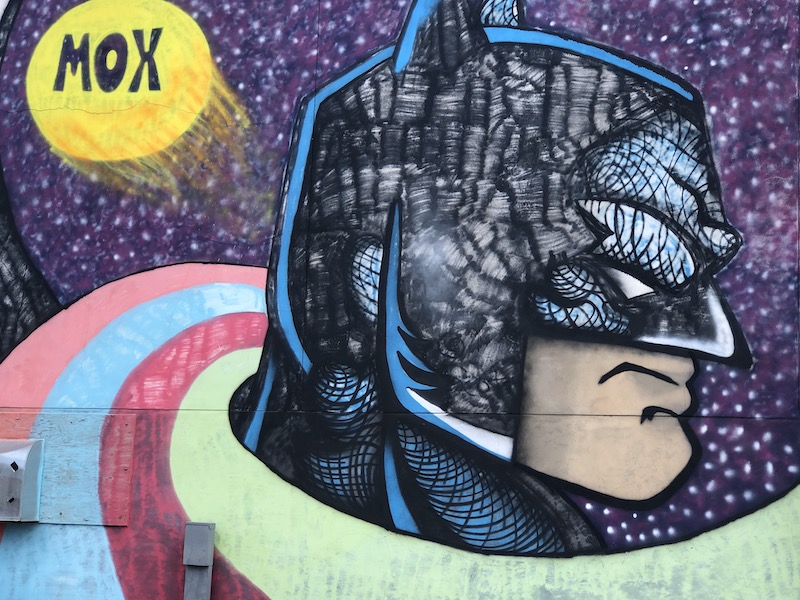 Batman Mural Minot