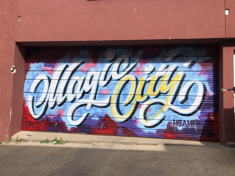 Minot Mural