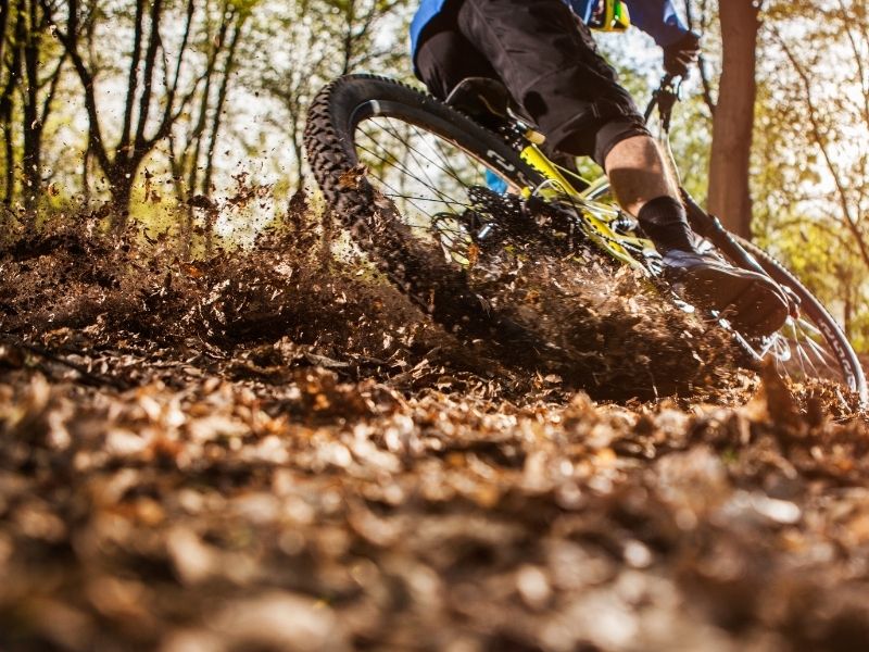 mountain biking helen ga