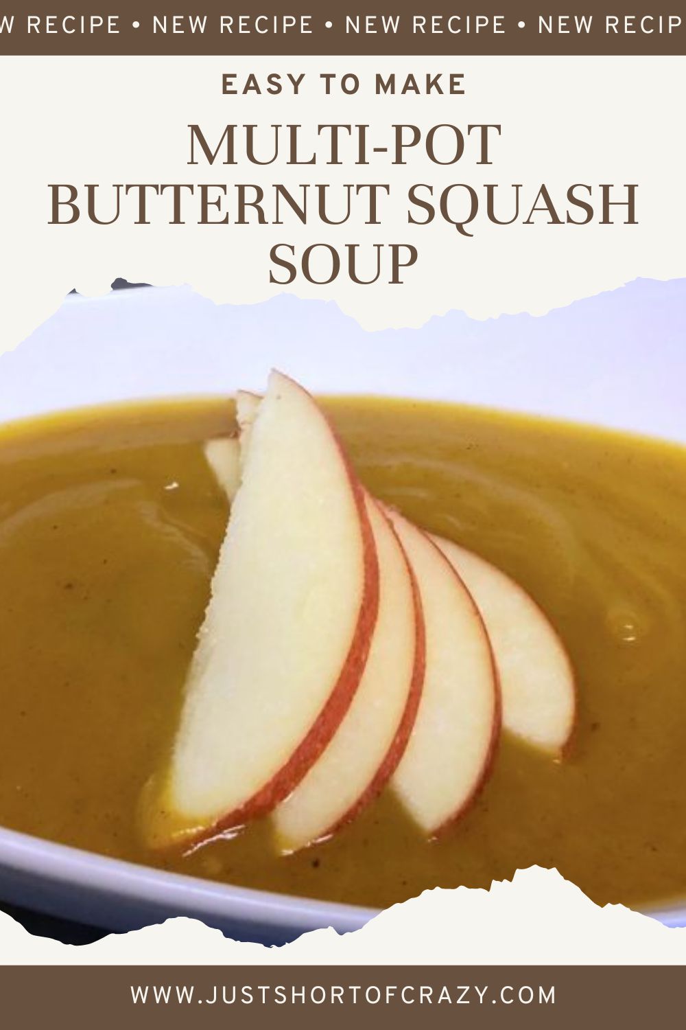 multipot butternut squash soup