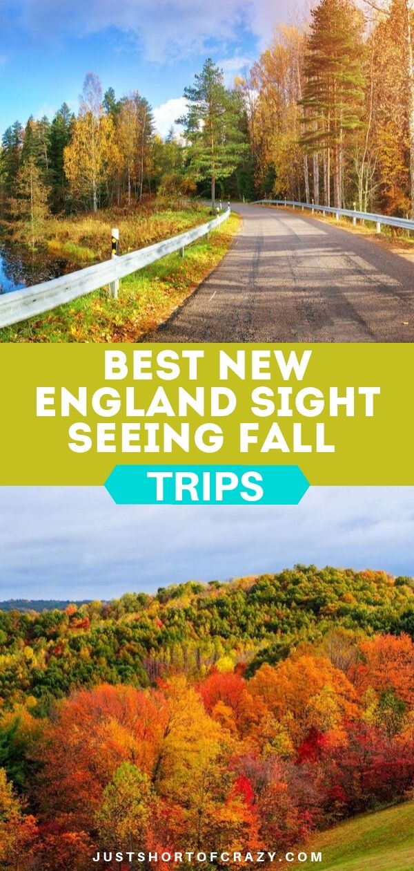 new England fall trips