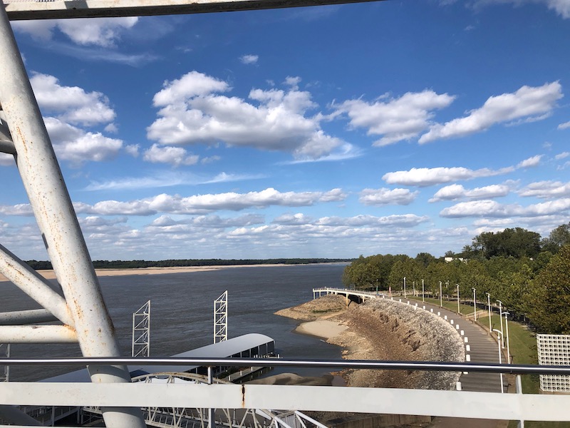 observation deck Tunica RiverPark & Museum