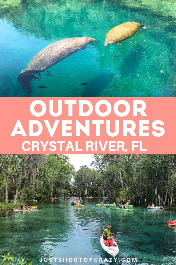 outdoor adventures crystal river