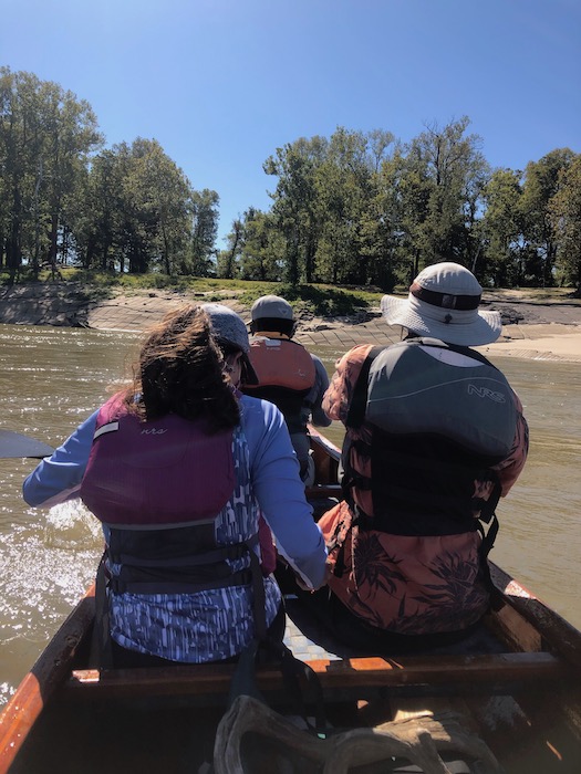 paddling the mississippi river