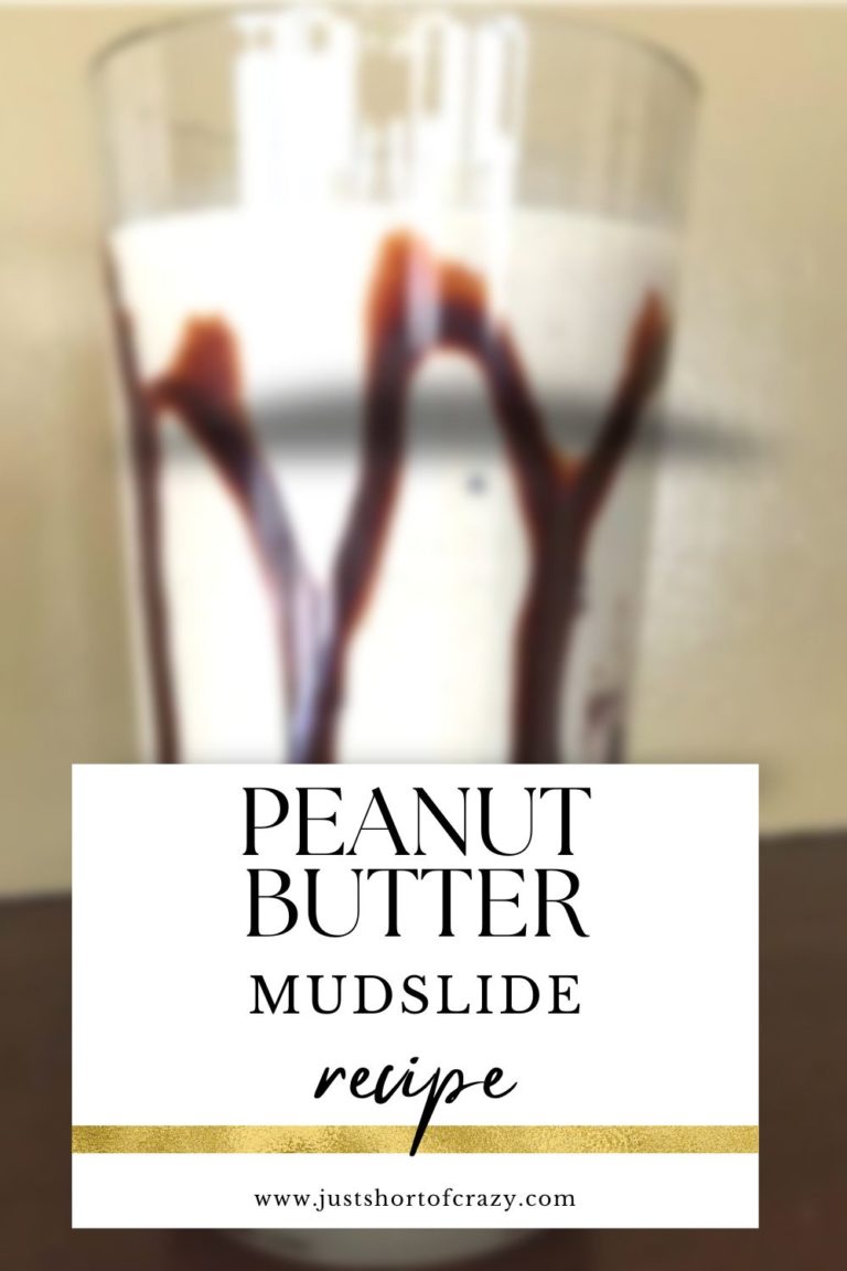 Reese's Peanut Butter Cup Mudslide Recipe Just Short of Crazy