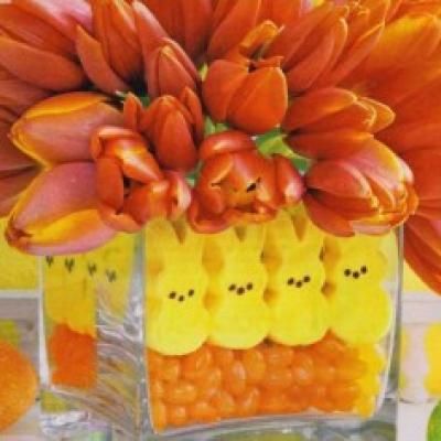 peeps vase