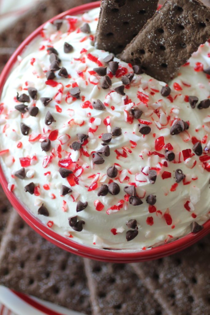 peppermint fluff