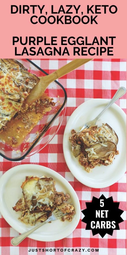 purple eggplant lasagna