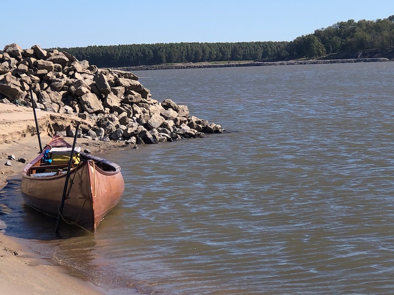 quapaw canoe and the mississippi river
