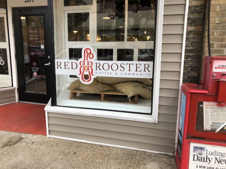 red rooster