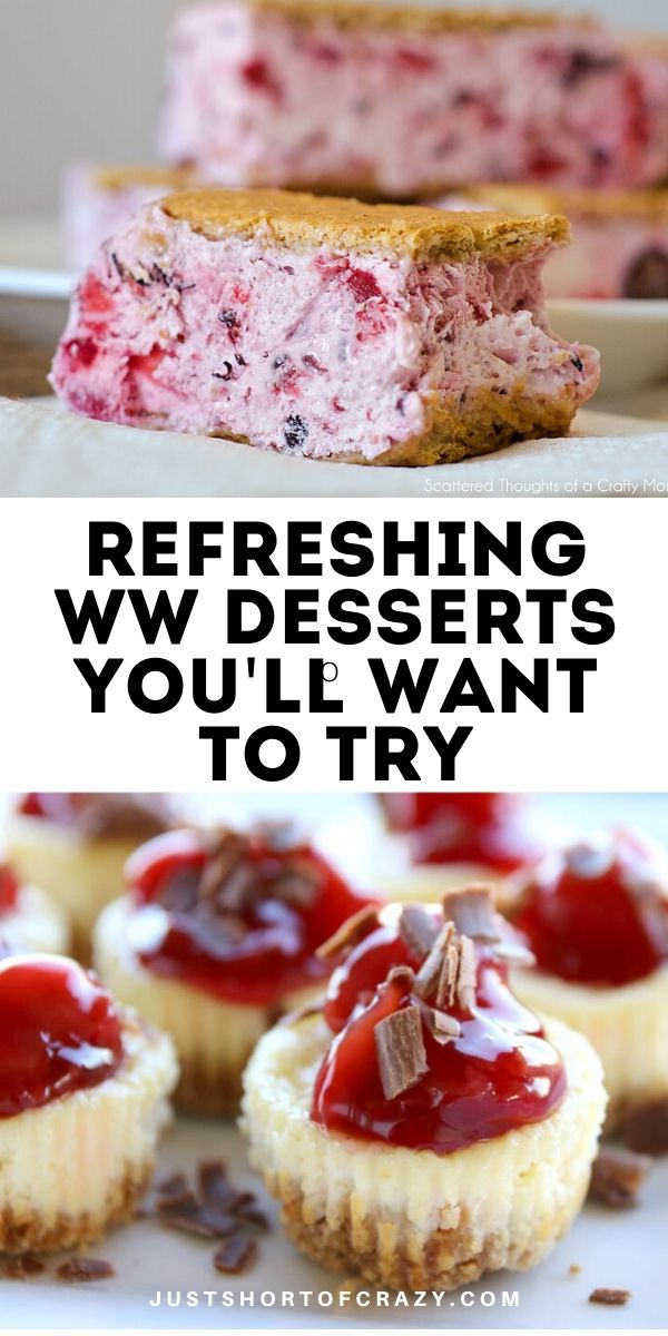 refreshing ww desserts you'll want to try