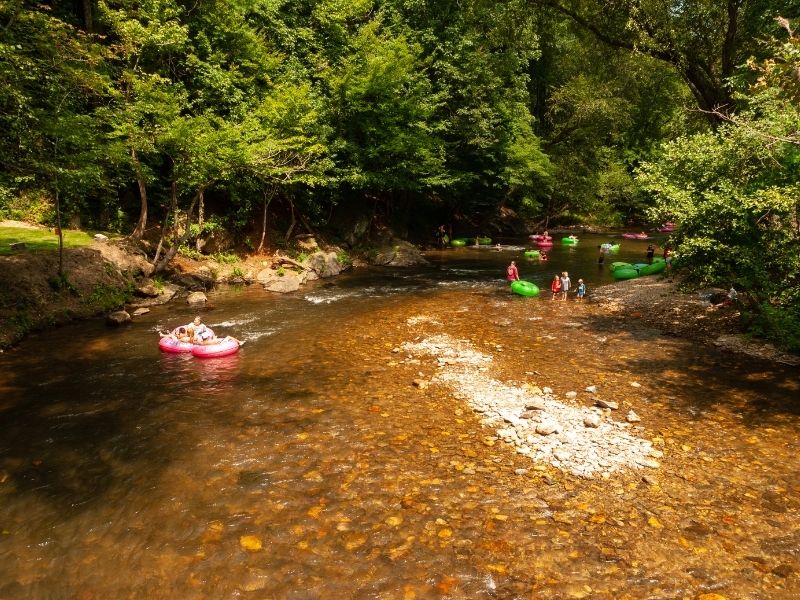 river tubing helen ga