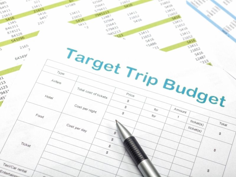 road trip budget