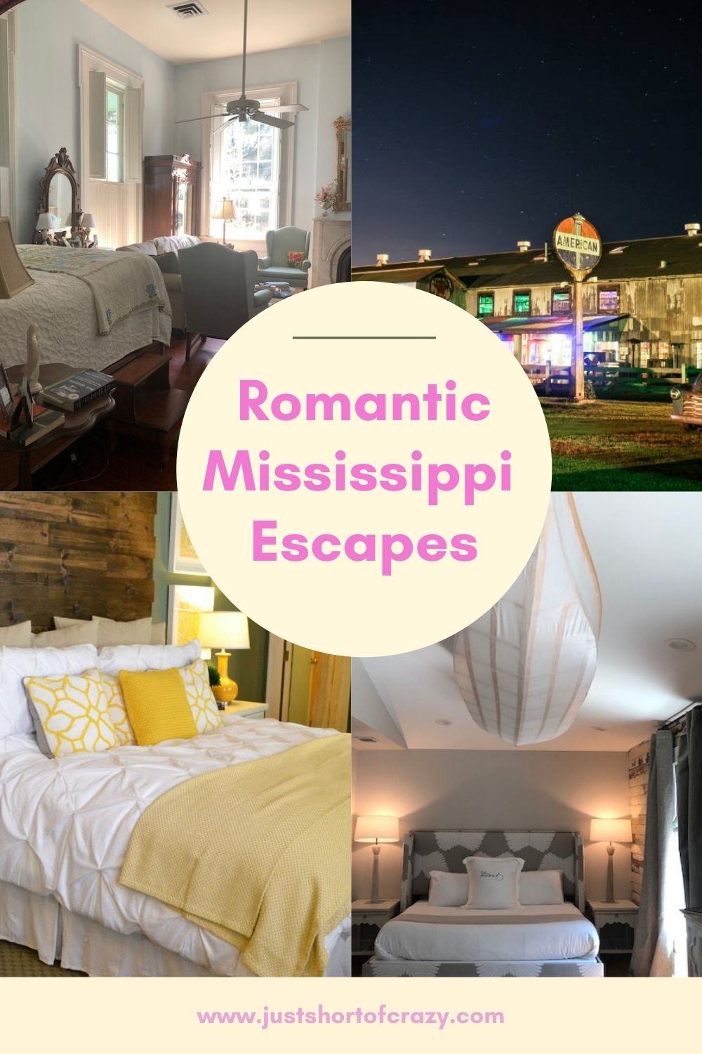 romantic mississippi escapes