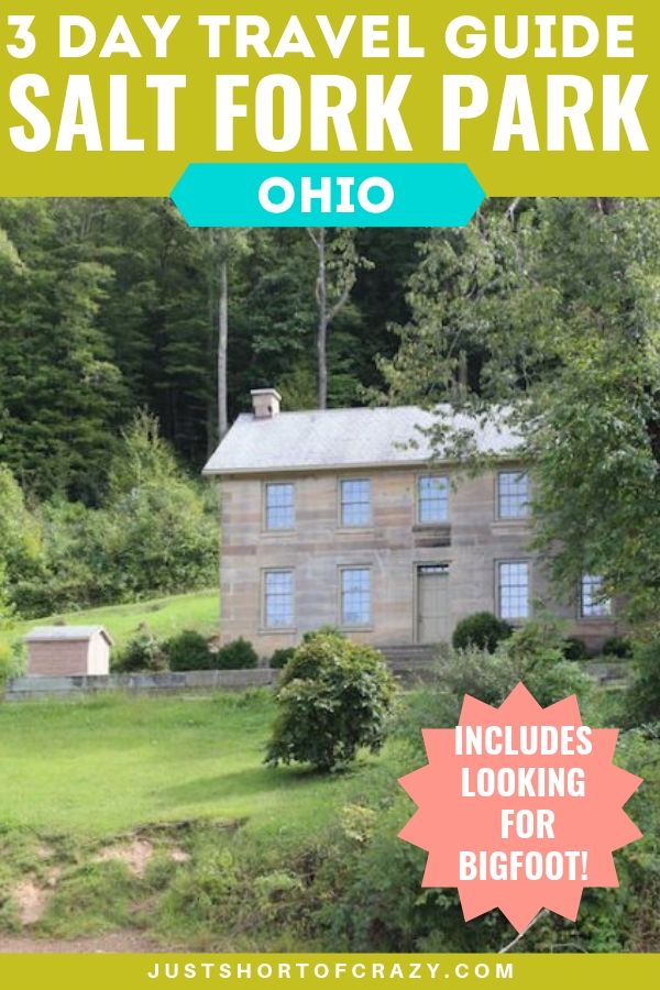 Three Days Of Outdoor Fun At Salt Fork State Park in Ohio Just Short