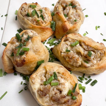sausage pinwheels
