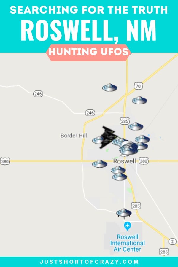 roswell nm searching for ufos