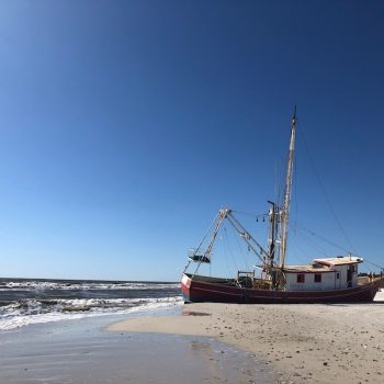 donna kay shipwreck on cape san blas