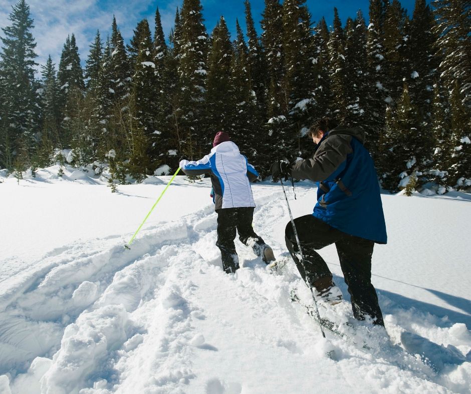 Old Mission Snowshoe Wine & Brew